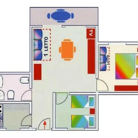 Apartment Andreis