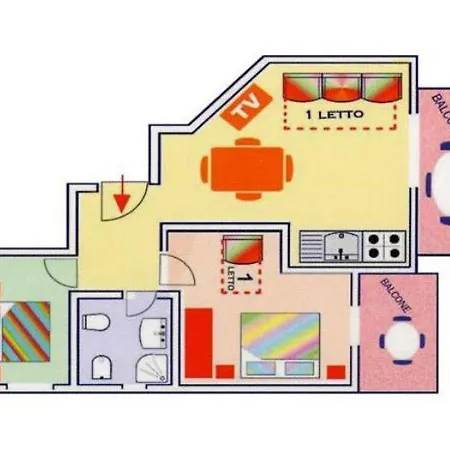 Andreis Apartment *